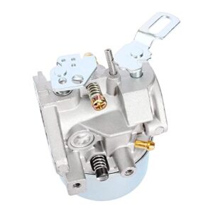 YOFMOO Adjustable Carburetor Compatible for Tecumseh 640349 640052 640054 640058 640058A HMSK80 HMSK85 HMSK90 HMSK100 HSMK110 LH318A LH358SA 8HP 9HP 10HP Snowblower Shredder Carb