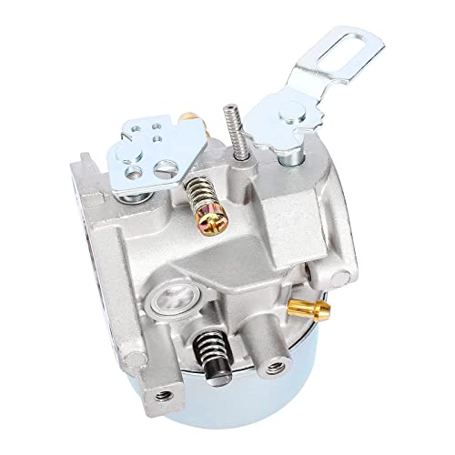 YOFMOO Adjustable Carburetor Compatible for Tecumseh 640349 640052 640054 640058 640058A HMSK80 HMSK85 HMSK90 HMSK100 HSMK110 LH318A LH358SA 8HP 9HP 10HP Snowblower Shredder Carb