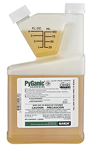 MGK - 10132 - Pyganic Gardening - Garden Product - 32oz