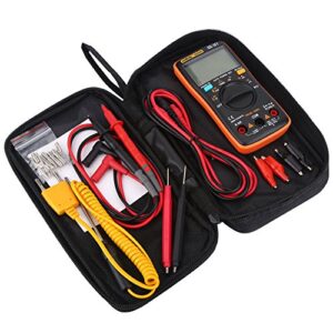 Autoranging Multimeter Kit, ANENG AN8009 Digital Multimeter Tester with Leads Test Probe AC/DC Voltage Electronic Meter