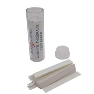 N-Propylthiouracil Test Paper for Genetic Taste Testing [100 Strips]