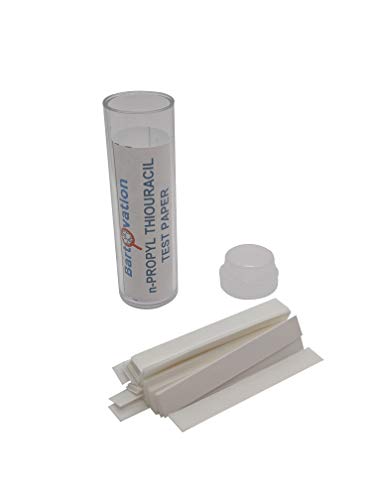 N-Propylthiouracil Test Paper for Genetic Taste Testing [100 Strips]