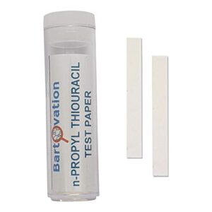 n-propylthiouracil test paper for genetic taste testing [100 strips]