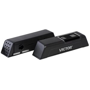 Victor M1 Smart-Kill Wi-Fi Electronic Mouse Trap,Black (1 Pack)