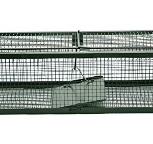 Live Animal Humane Trap 2-Door Mouse Trap Cage for Chipmunk, Rats, Squirrels, Voles, Rodent and Small Size Pests