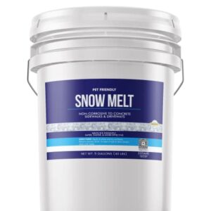 Earthborn Elements Snow Melt 5 Gallon, Fast-Acting & Powerful, Pet & Eco-Friendly Pellets