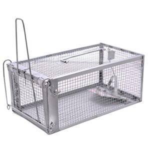 matata humane mouse trap live animal cage trap for rats mice gopher rodents chipmunks and similar sized pests