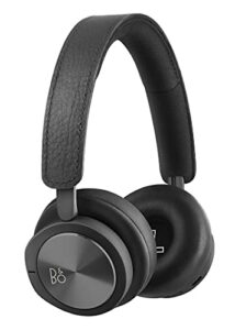 b&o play by bang & olufsen beoplay h8i wireless bluetooth on-ear headphones with active noise cancellation (anc), transparency mode and microphone black - 1645126