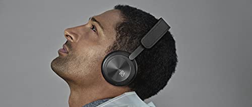 B&O PLAY by Bang & Olufsen Beoplay H8i Wireless Bluetooth On-Ear Headphones with Active Noise Cancellation (ANC), Transparency mode and Microphone Black - 1645126