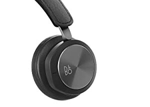 B&O PLAY by Bang & Olufsen Beoplay H8i Wireless Bluetooth On-Ear Headphones with Active Noise Cancellation (ANC), Transparency mode and Microphone Black - 1645126