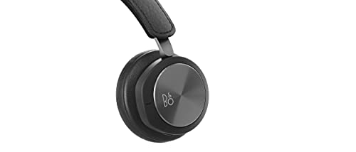 B&O PLAY by Bang & Olufsen Beoplay H8i Wireless Bluetooth On-Ear Headphones with Active Noise Cancellation (ANC), Transparency mode and Microphone Black - 1645126