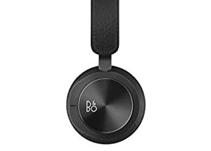 B&O PLAY by Bang & Olufsen Beoplay H8i Wireless Bluetooth On-Ear Headphones with Active Noise Cancellation (ANC), Transparency mode and Microphone Black - 1645126