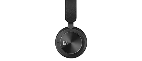 B&O PLAY by Bang & Olufsen Beoplay H8i Wireless Bluetooth On-Ear Headphones with Active Noise Cancellation (ANC), Transparency mode and Microphone Black - 1645126