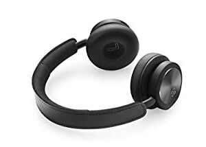 B&O PLAY by Bang & Olufsen Beoplay H8i Wireless Bluetooth On-Ear Headphones with Active Noise Cancellation (ANC), Transparency mode and Microphone Black - 1645126