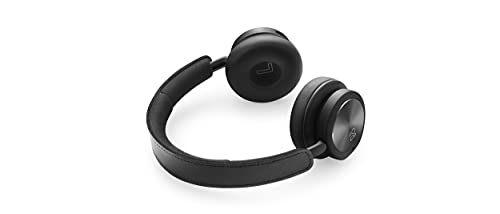 B&O PLAY by Bang & Olufsen Beoplay H8i Wireless Bluetooth On-Ear Headphones with Active Noise Cancellation (ANC), Transparency mode and Microphone Black - 1645126