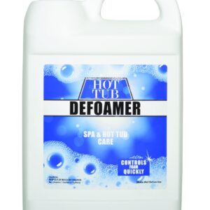 Spa & Hot Tub Defoamer - Gallon - Quickly Removes Foam Without The Use of Harsh Chemicals, Eco-Friendly Safe Silicone Emulsion Formula - Concentrate