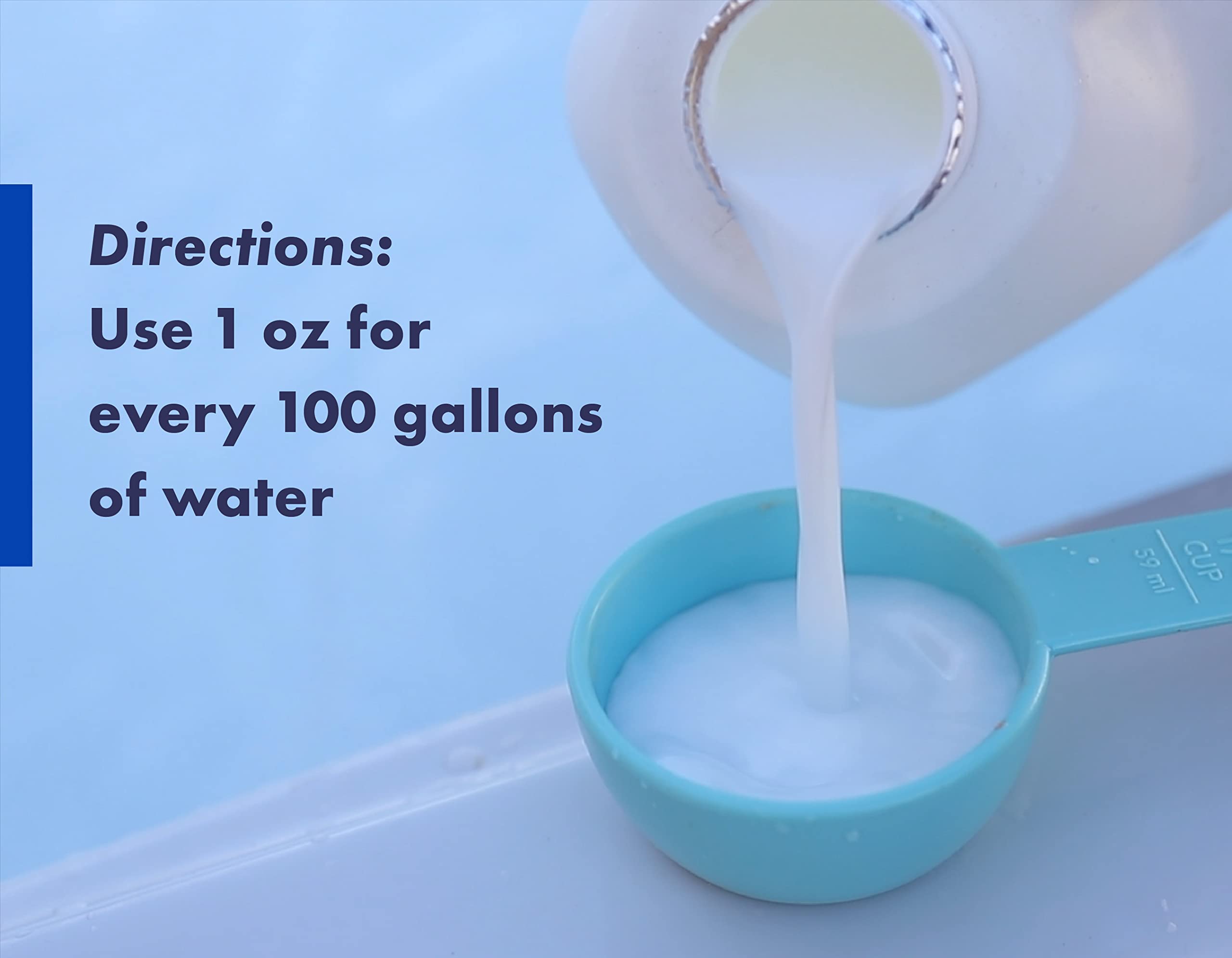 Spa & Hot Tub Defoamer - Gallon - Quickly Removes Foam Without The Use of Harsh Chemicals, Eco-Friendly Safe Silicone Emulsion Formula - Concentrate