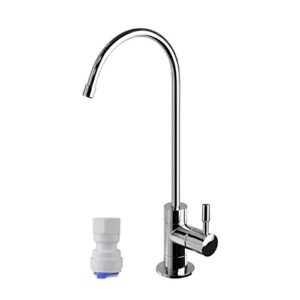 geekpure k6 water faucet for reverse osmosis ro system-chrome