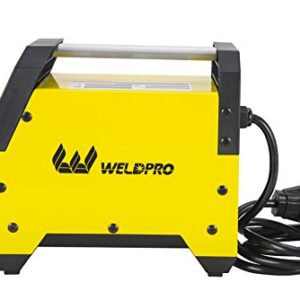 Weldpro MMA160GDsv 160 Amp Inverter Arc/Stick/Lift Tig(capable with optional torch) Welder with Dual Voltage 220V/110V 3 YEAR WARRANTY!