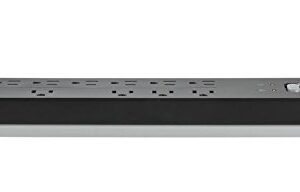 APC Surge Protector Power Strip, PH12, 2160 Joules, Flat Plug, 12 Outlet Power Cord Strip Black