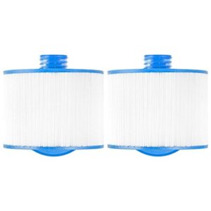 clear choice pool spa filter 8.00 dia x 6.00 in cartridge replacement for bullfrog 50 bullfrog 352003-2012 aladdin 15052, [2-pack]