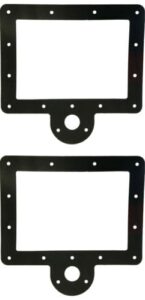 2 skimmer gaskets fits for doughboy above ground pool skimmers