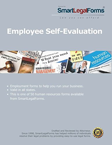 Employee Self-Evaluation [Instant Access]