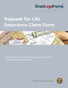 request for life insurance claim form [instant access]