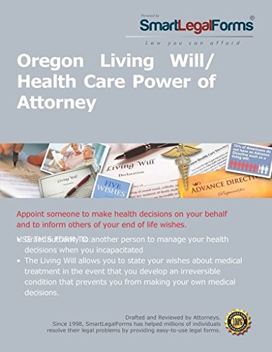 Advance Directive - Oregon [Instant Access]