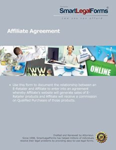 affiliate agreement [instant access]
