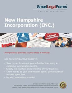 articles of incorporation - nh [instant access]