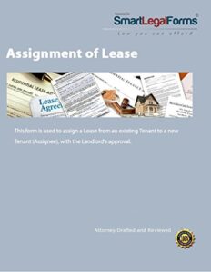 assignment of lease [instant access]