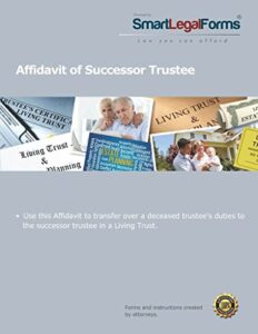 affidavit of successor trustee [instant access]