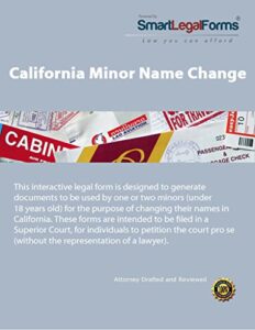 ca minor name change [instant access]