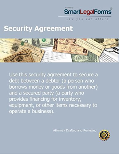 Security Agreement [Instant Access]