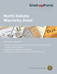 warranty deed - nd [instant access]