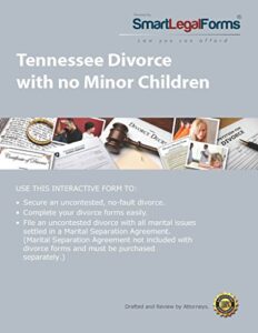 tennessee divorce with no minor children [instant access]
