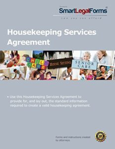 housekeeping services agreement [instant access]