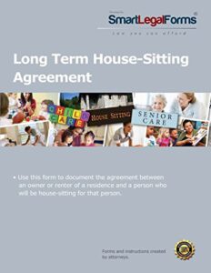 long term housesitting agreement [instant access]