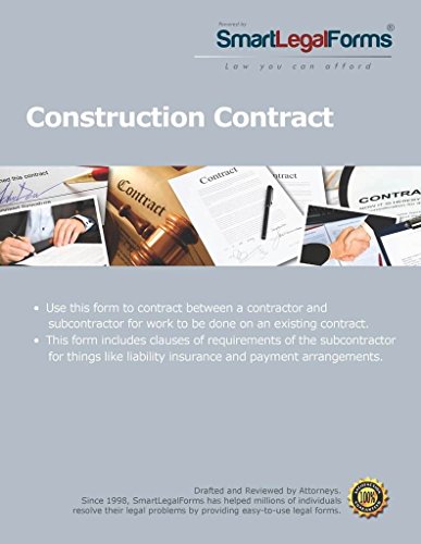 Construction Contract [Instant Access]