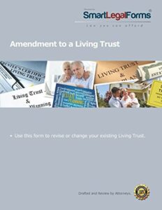 amendment to living trust [instant access]
