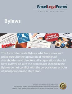bylaws [instant access]