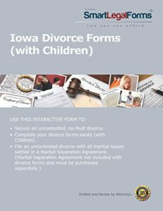 iowa divorce with minor children [instant access]