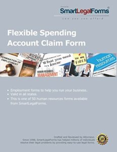 flexible spending account claim form [instant access]
