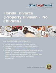 florida divorce with property no children [instant access]
