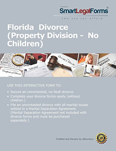 Florida Divorce With Property No Children [Instant Access]