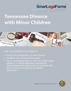 tennessee divorce with minor children [instant access]