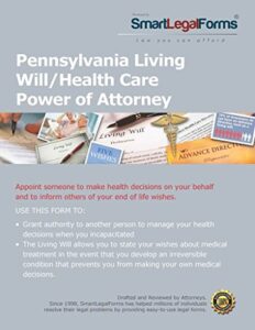 living will and health care power of attorney - pennsylvania [instant access]