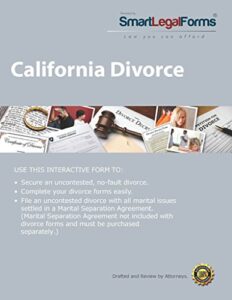 california divorce [instant access]