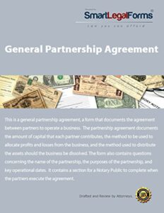 general partnership agreement [instant access]
